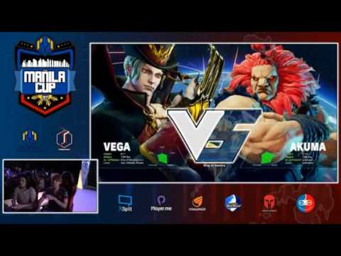 XiaoBao vs SandBag @ Manila Cup 2017 Top 16