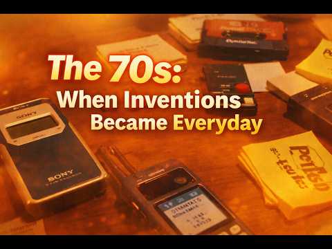 The 70s: When Inventions Became Everyday | FULL DOCUMENTARY