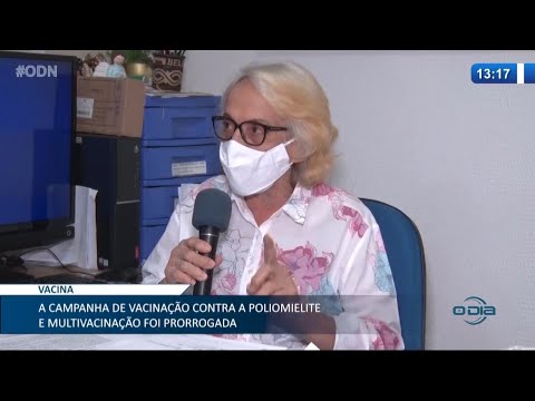 Campanha de multivacinação e contra poliomielite é prorrogada no Piauí 02 12 2020