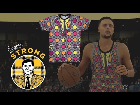 NBA 2K17 #SagerStrong Jersey & Court Tutorial