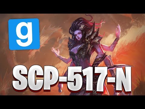 SCP RP // SCP-517-N LA REINE DES OCÉANS !! - Garry's Mod
