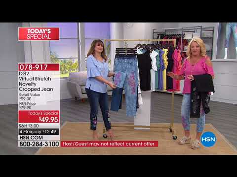 HSN | Diane Gilman Fashions 04.29.2018 - 06 AM