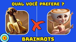 🦈 Qual Meme Italiano é o Seu Favorito? Brainrots| Quiz Divertido | Show Quiz