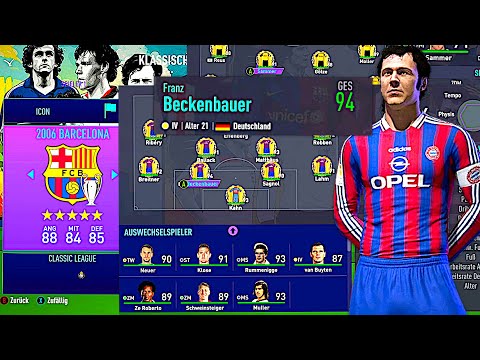 OMG 4000+ NEUE ICONS IN FIFA !!! 🚨😳 FIFA 21 Karrieremodus Classic Mod