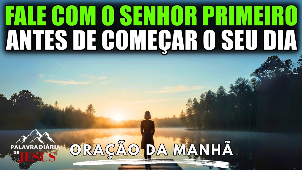 Talk to the Lord First! Powerful Morning Prayer with Psalm 5:3, “In the morning you will hear my ...