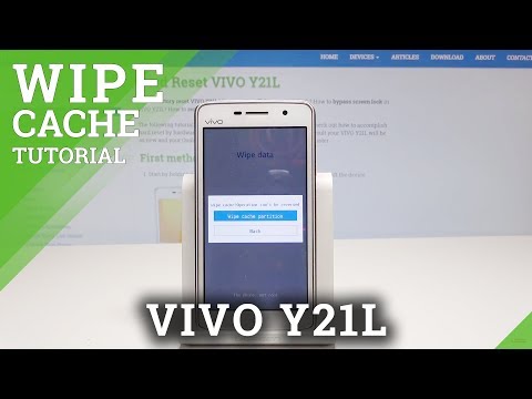 How to Wipe Cache in VIVO Y21L - Delete Cache Partition