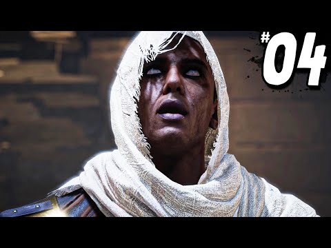 Assassins Creed Origins - Part 4 - THIS IS GETTING GOOD..
