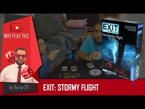 Why Play This - Exit the game: Stormy Flight