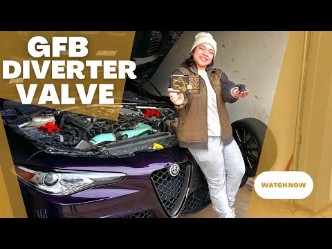 How To install GFB DV+:  Alfa Romeo Giulia