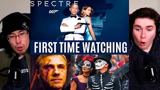 REACTING to *Spectre* THAT'S BLOFELD??!! (First Time Watching) Action Movies