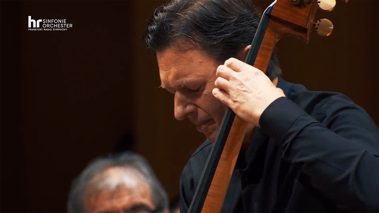 Bottesini: 1. Kontrabasskonzert ∙ hr-Sinfonieorchester ∙ Bogusław Furtok ∙ Roderick Cox