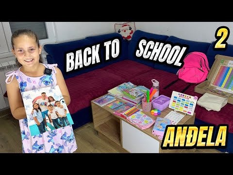 ANĐELA 2. RAZRED BACK TO SCHOOL