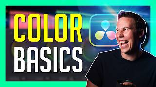 How to Start Color Grading in DaVinci Resolve - Total Beginner's Guide