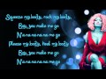 Nicki Minaj - Whip It Lyrics Video 
