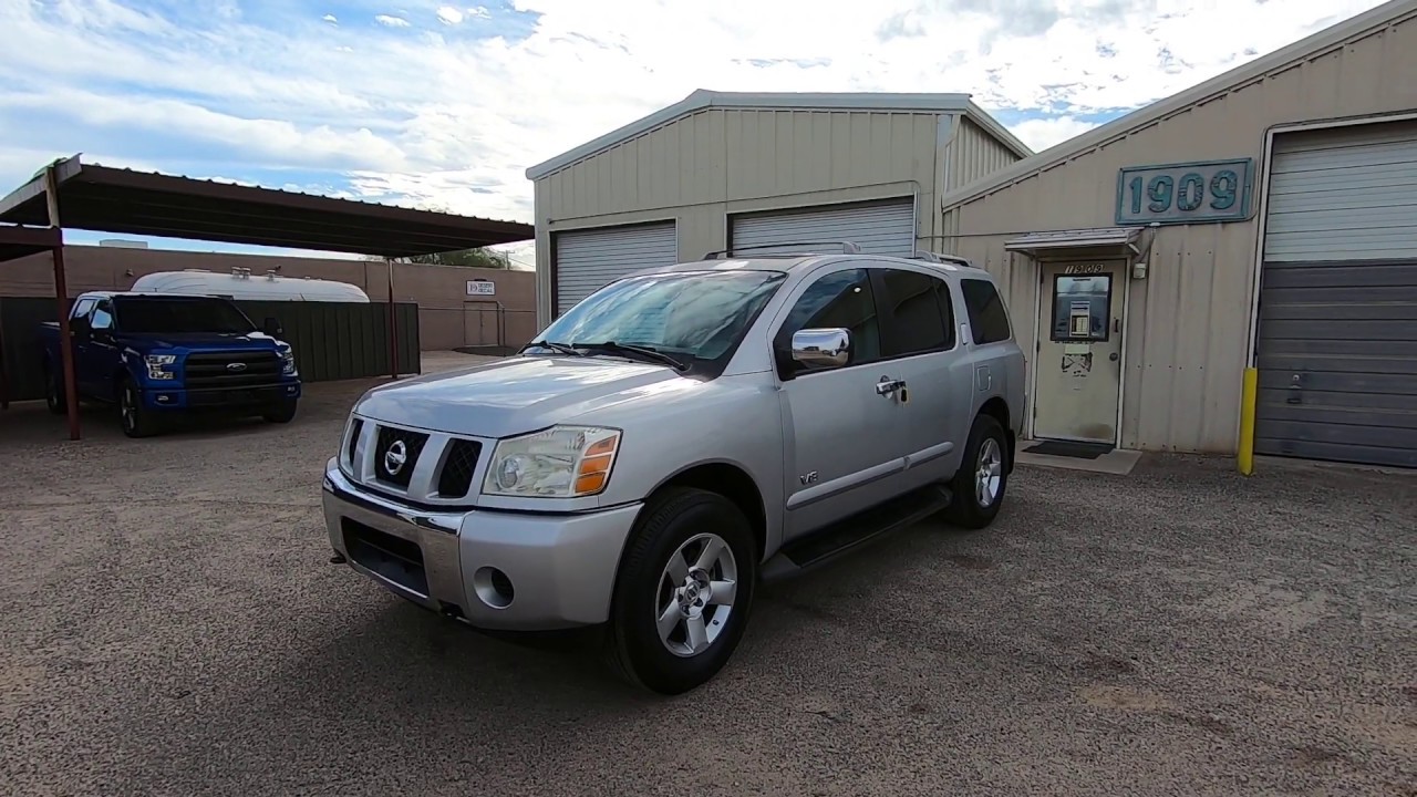 2007 Nissan Armada Leather 4x4 Wheel Kinetics