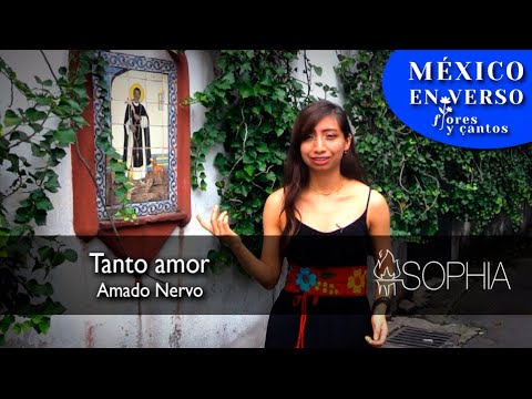 Poema: "Tanto amor" de Amado Nervo