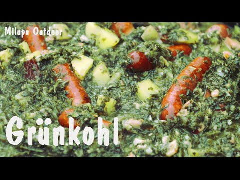 "Grünkohl mit Pinkel" aus dem DUTCH OVEN //4,9kg Fleisch / Die "Queen Mom" der Kohlgerichte.....