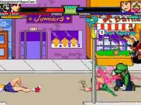 mugen: team whooh vs team lovelust