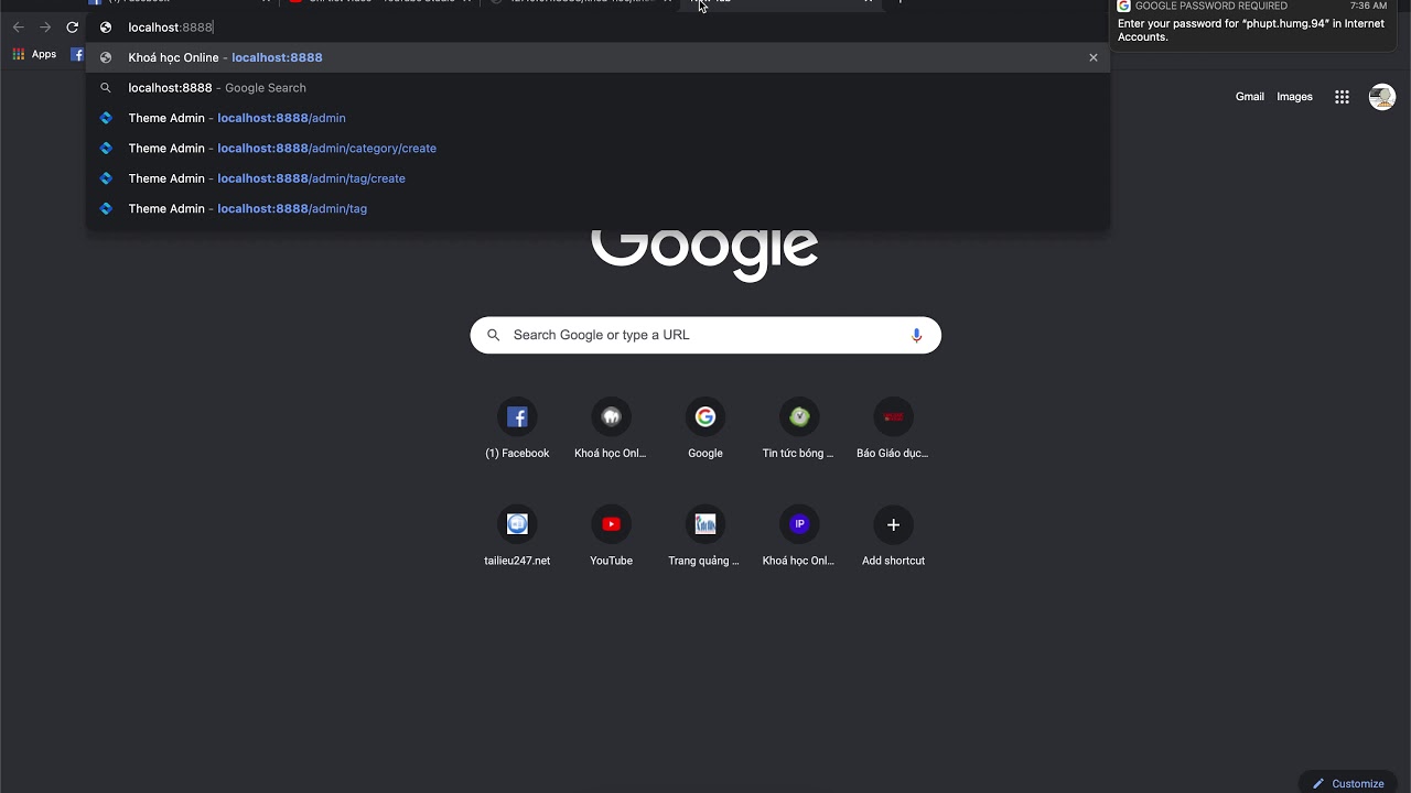 [Khoá học] - Xây dựng website bán khoá học Laravel : 41 get course by category create