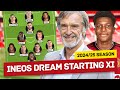 Manchester United & INEOS' Dream Starting XI In 2024/25