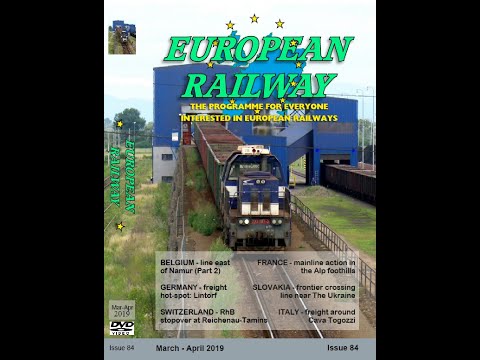 European Railway: Issue 84 (March - April 2019)