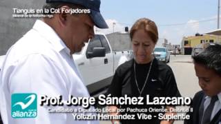 preview picture of video 'Jorge Sánchez Lazcano en el Tianguis de Forjadores'