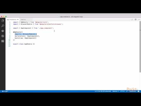 Building Data Visualizations with D3 and Angular 2 The Course Overview| packtpub com