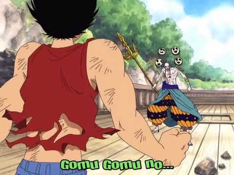 Luffy Achieves Ultra Instinct (Gomu Gomu No Migate No Gokui)