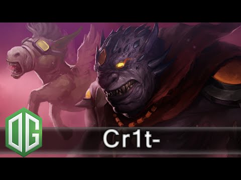 OG.Cr1t- Lion Gameplay - Ranked Match - OG Dota 2