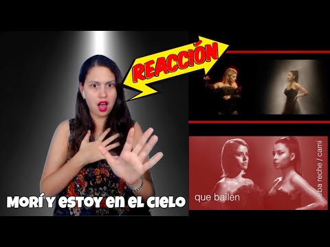 Alba Reche Cami - que bailen Reacción