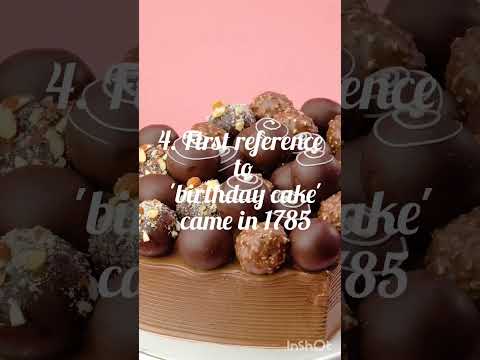 5 Amazing Facts about Cake 🎂 #shorts