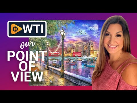 Pintoo Jigsaw Puzzles 1200 Piece for Adults - Dominic Davison - Evening Sunset at Parliament - WTI product video review