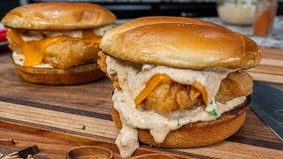 McDonald’s Filet-O-Fish Copycat | Crispy Fish Sandwich