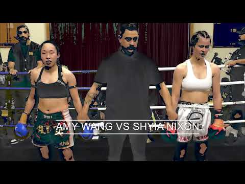 AMY WANG vs. SHYIA NIXON - S.A.L.T Gym Future Generation 7 Boxing & Kickboxing Event