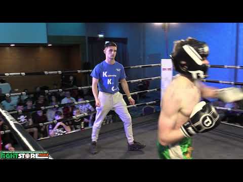 Jake Regan vs Eoin Clelland - Cage Legacy - Future Stars 5
