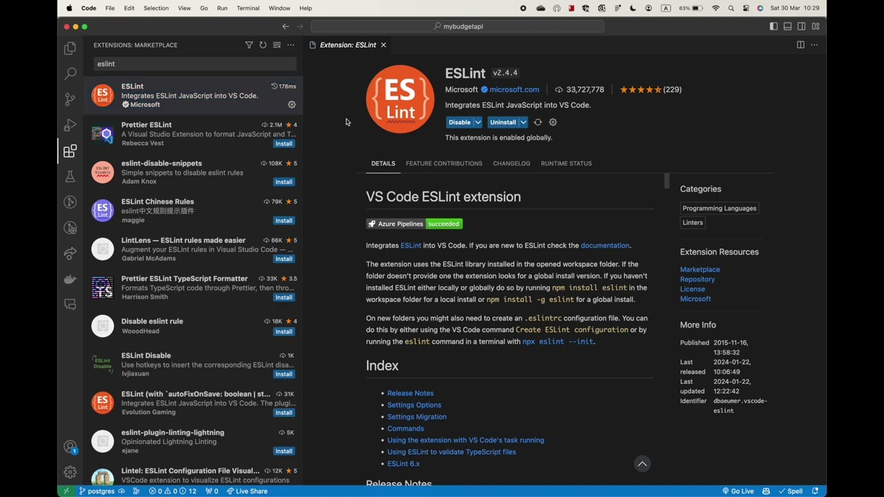 Automate Your Coding Style: Set Up ESLint Auto-Formatting in VSCode