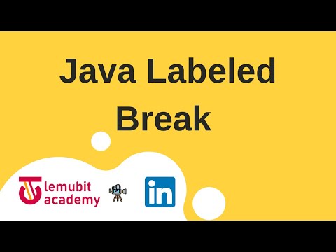How to break out of a nested loop in Java (Labeled Break)