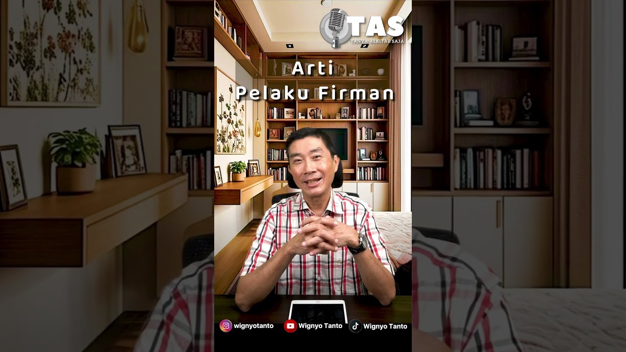 TAS #293 Arti Pelaku Firman