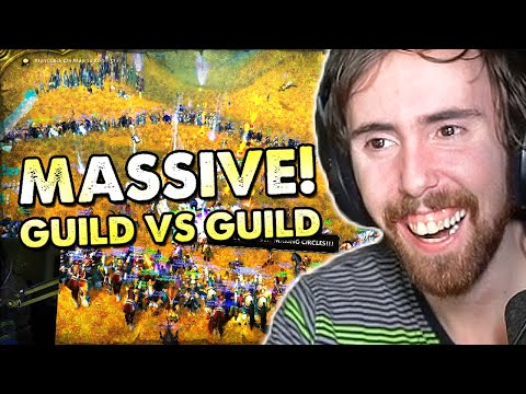 Asmongold MOST EPIC Duel Tournament - One MASSIVE Guild VS Guild EVENT to Decide It All