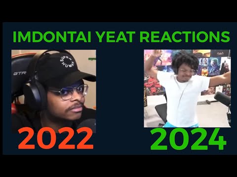 ImDontai Yeat Reactions (TIMELINE 2022-2024)