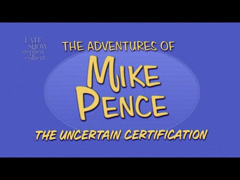 マイク・ペンスの冒険不確かな証明 (The Adventures Of Mike Pence: The Uncertain Certification)