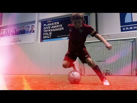 Freestyle training session at TUIL-Arena | Football | Ludvig Rognli