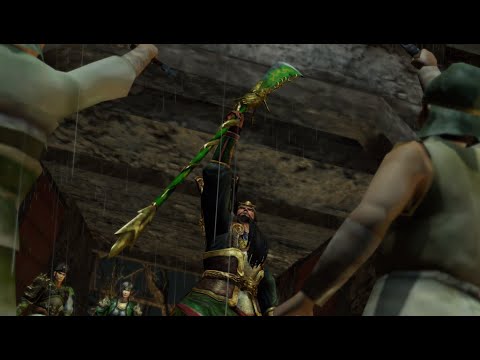 DYNASTY WARRIORS 8 XL : Guan Yu - DW5 Costume - IF - Battle of Fan Castle