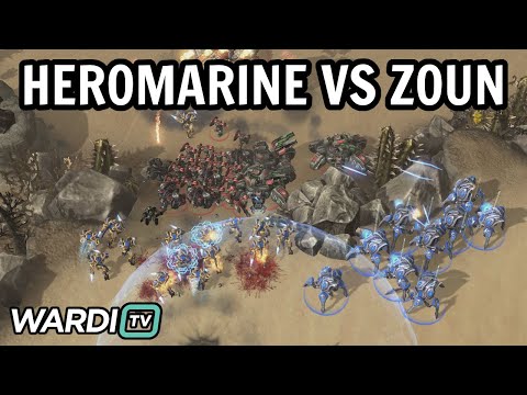 HeroMarine vs Zoun (TvP) - WardiTV Spring Championship 2025 Groups [StarCraft 2]