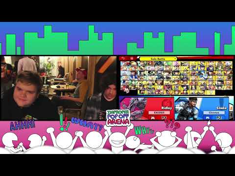 Double Improper Popoff Arena 2! Ultimate Singles, Top 8 (Part 1)