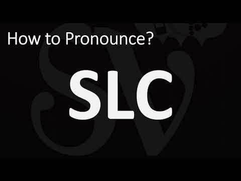 How to Pronounce SLC?