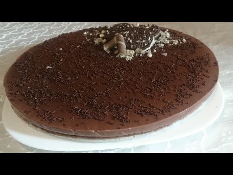 أروع كيك&تحلية بشوكولاته🍫 باردة بدون فرن سهلة تحضير وطعم خيااال kike &dessert chocolate