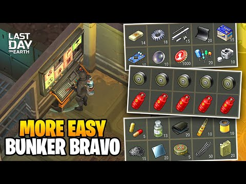 Made It EASY! Now Is the BEST Time to Clear Bunker Bravo - Last Day on Earth: Survival