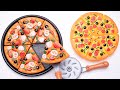 Satisfying Videos How To Cutting Yummy Pizza ASMR