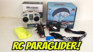 WOLFBUSH RC PARAGLIDER | UnBoxing & First Look #RTRHobby